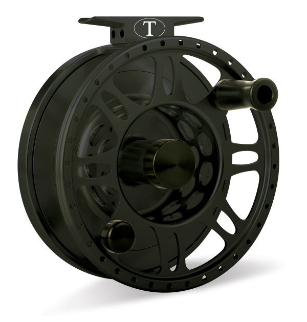 Shop Tibor Everglades Fly Fishing Reel Online Saltwater Fishing Reels Flies Tibor Everglades Jet Black Fly Fishing Reel